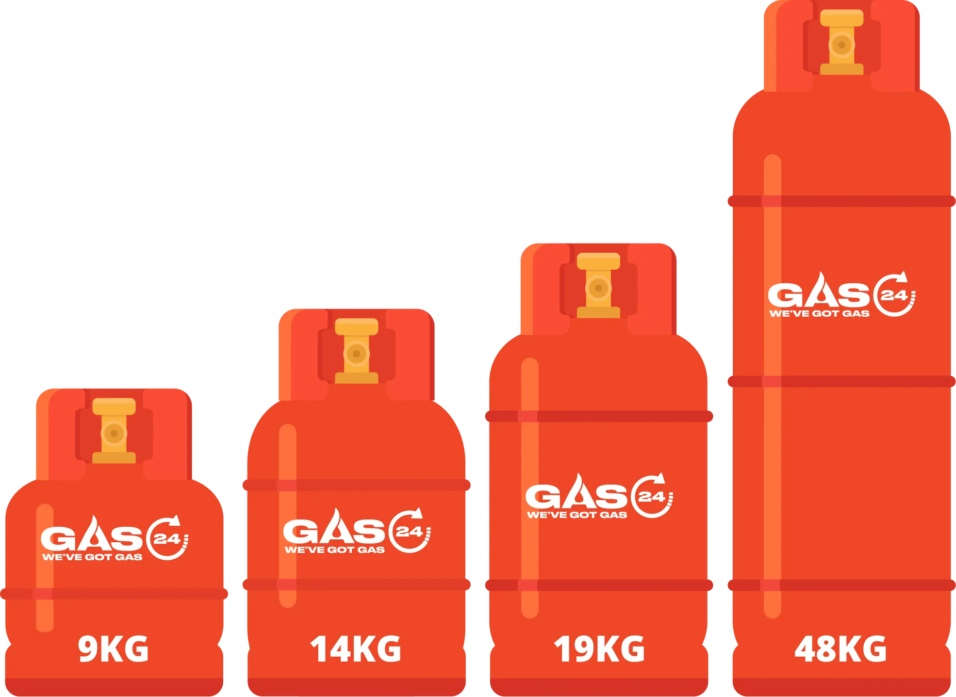 gas 24 gas refills